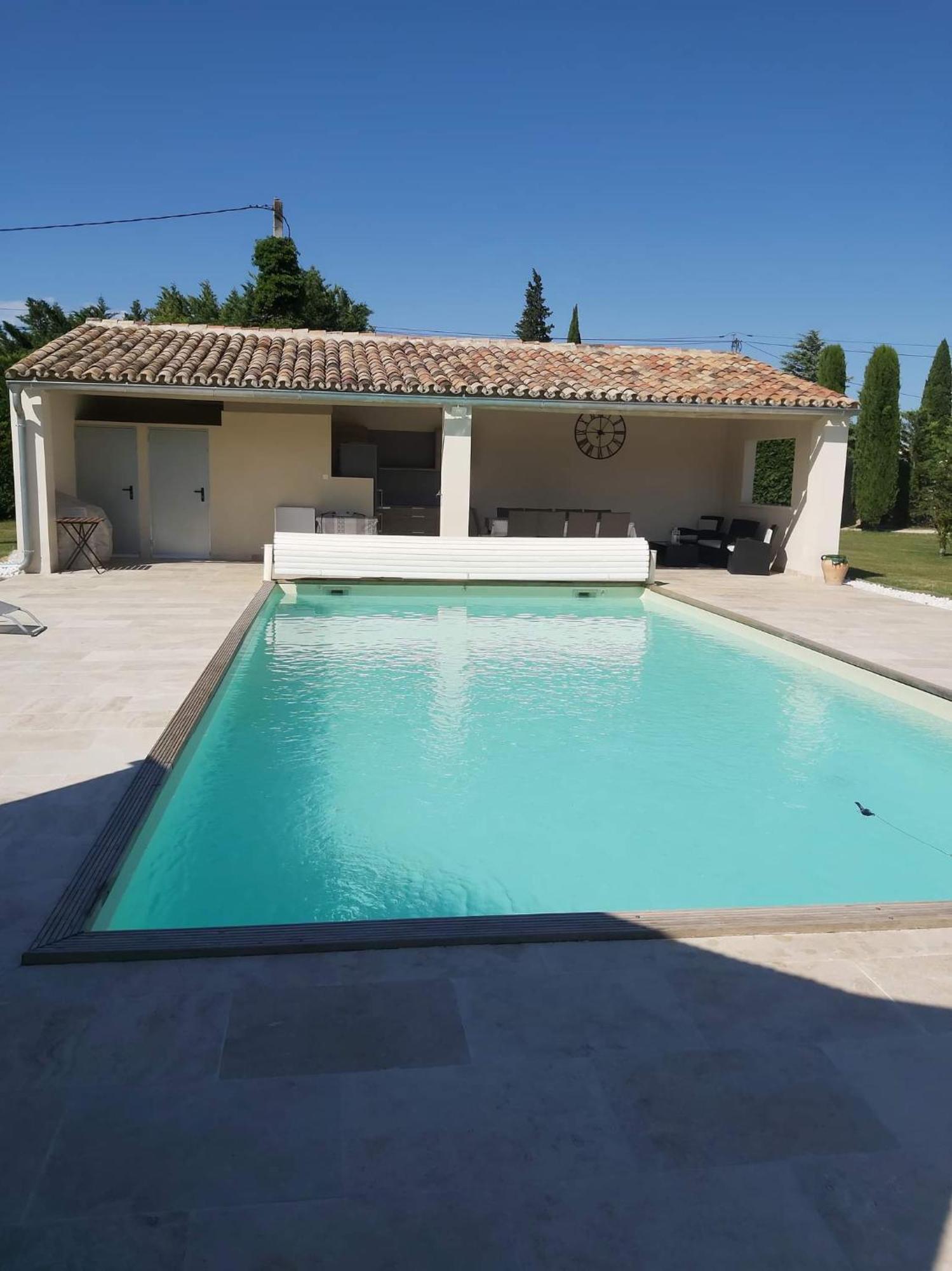 Studio Au Calme Avec Piscine Et Toutes Les Commodites Necessaires ليه ثور المظهر الخارجي الصورة