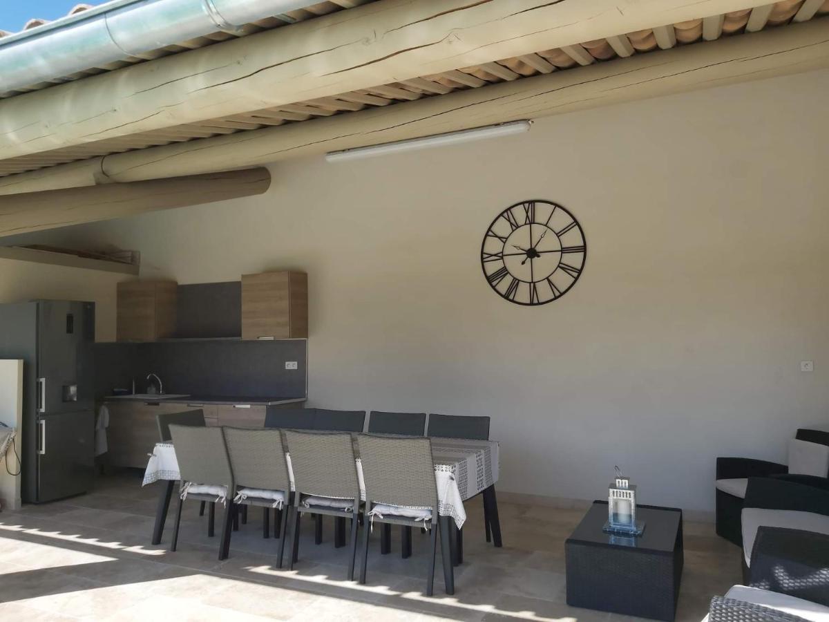 Studio Au Calme Avec Piscine Et Toutes Les Commodites Necessaires ليه ثور المظهر الخارجي الصورة