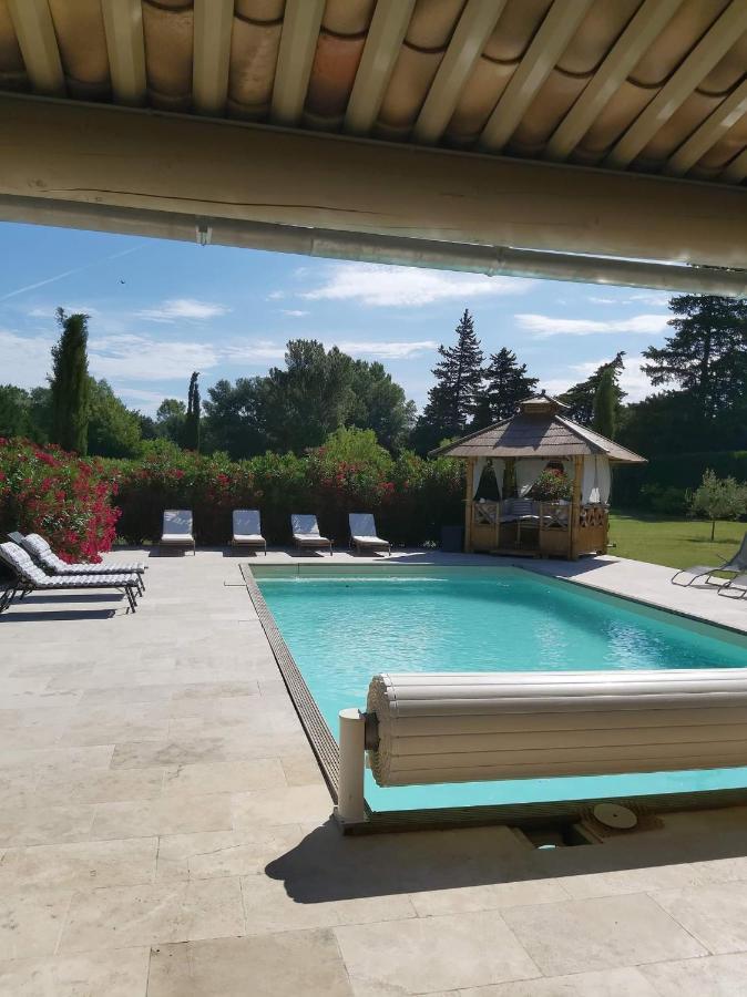 Studio Au Calme Avec Piscine Et Toutes Les Commodites Necessaires ليه ثور المظهر الخارجي الصورة