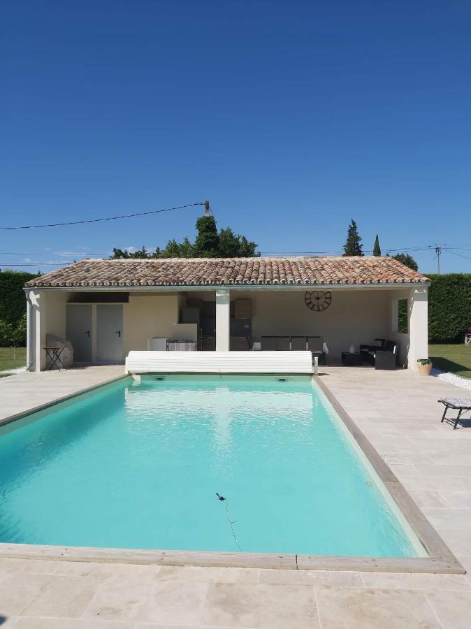Studio Au Calme Avec Piscine Et Toutes Les Commodites Necessaires ليه ثور المظهر الخارجي الصورة